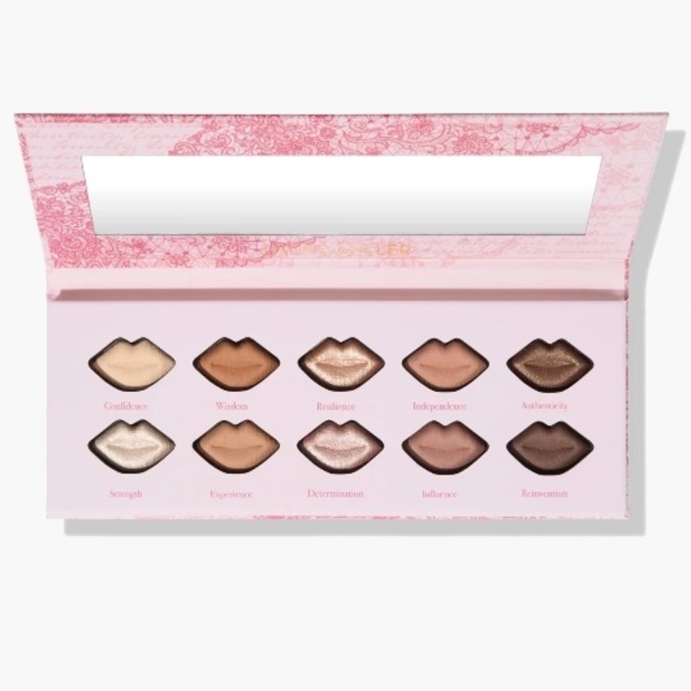 Laura Geller Eyeshadow Palette - Cream, Gold, Brown Hues. Limited Edition